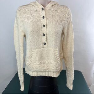 Ralph Lauren Polo Jeans Vintage Fair Isle Angora Blend Henley Sweater (330)